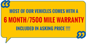6 Month/7500 Mile Warranty
