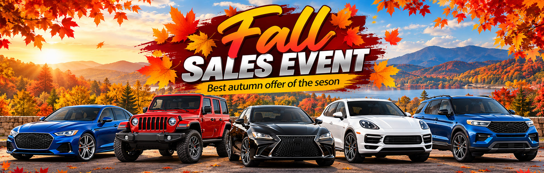 Fall Sales